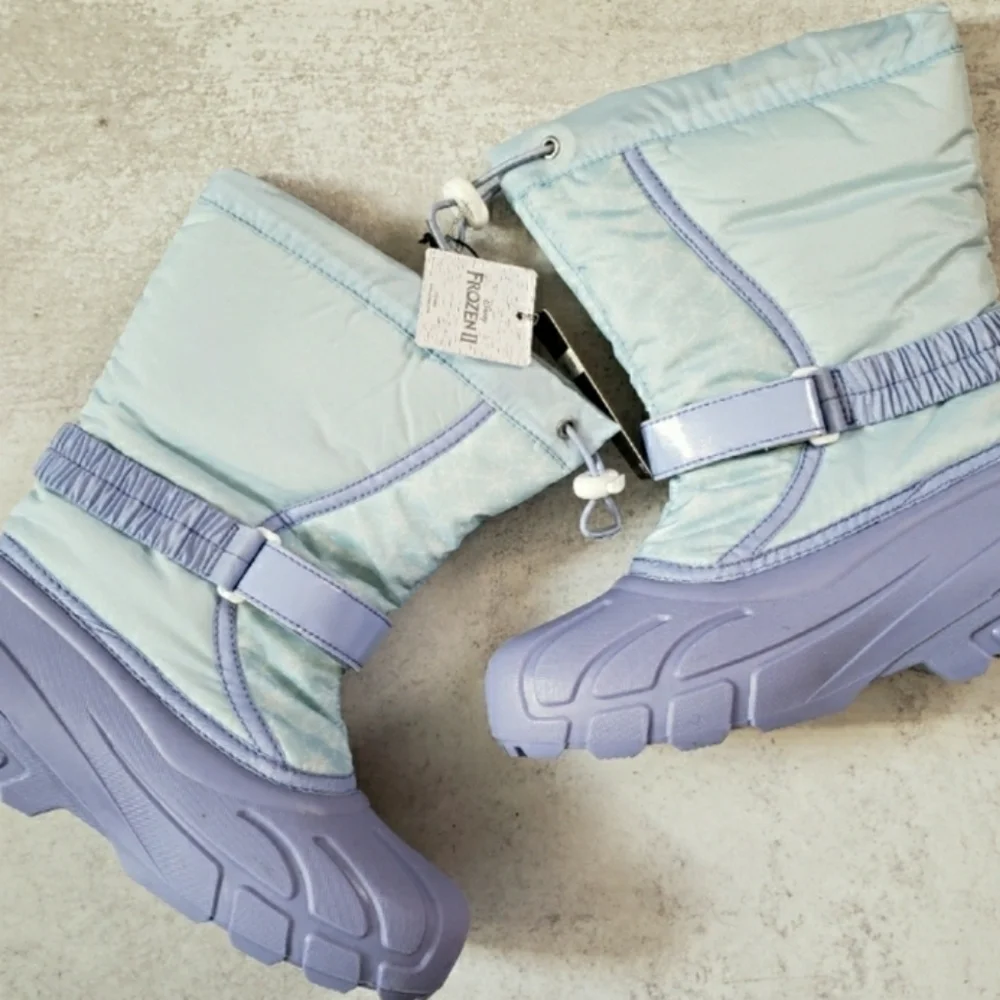 Sorel Disney Frozen Elsa Snow Winter Boots Size 5 NEW